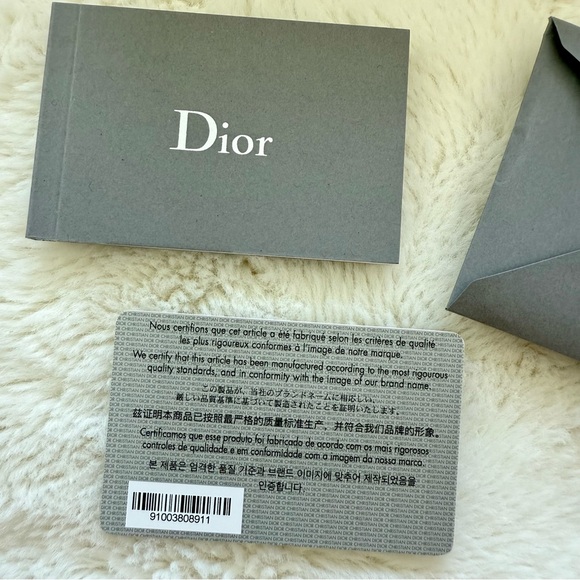 NEW!!! Christian Dior D-LITE Lady Bag Medium Authentic Retail 5850$ - Picture 12 of 16